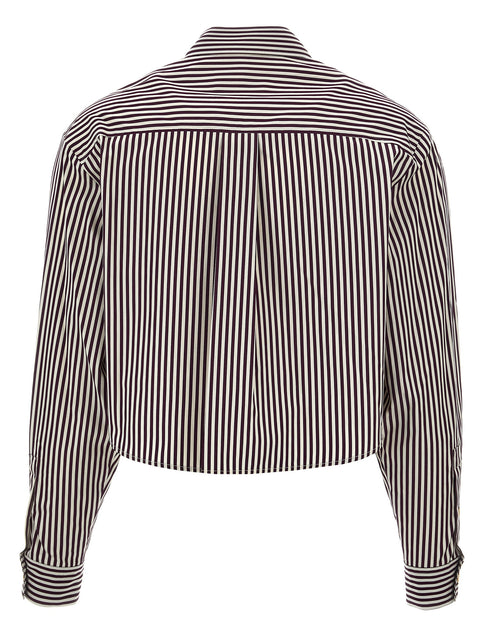 Isabel Marant Fleora Cropped Shirt