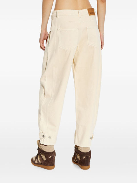 Isabel Marant Jeans BEIGE