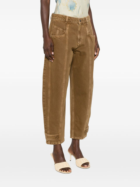 Isabel Marant Jeans BRONZE