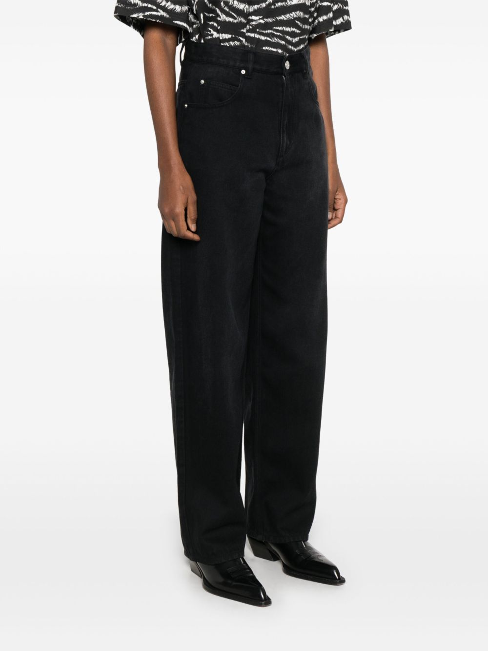 Isabel Marant Jeans Black-Jeans-Isabel Marant-36-Urbanheer