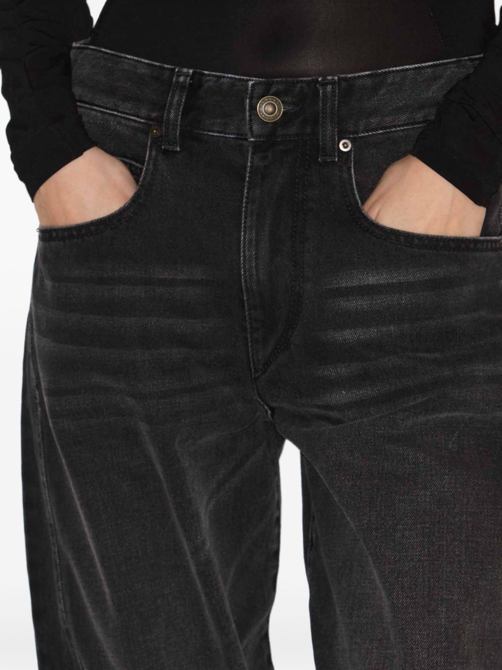 Isabel Marant Jeans Black