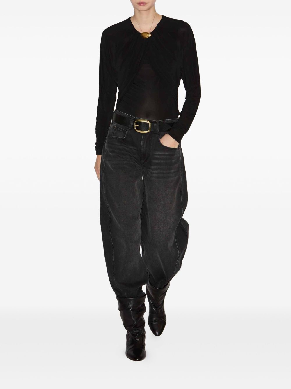Isabel Marant Jeans Black