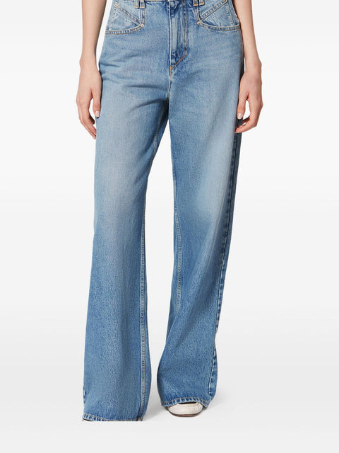 Isabel Marant Jeans LIGHT BLUE