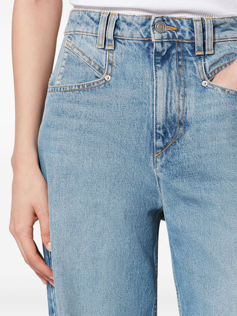Isabel Marant Jeans LIGHT BLUE