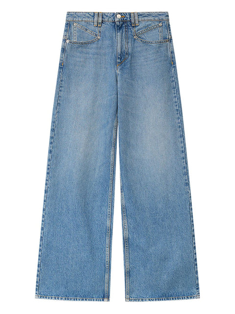 Isabel Marant Jeans LIGHT BLUE