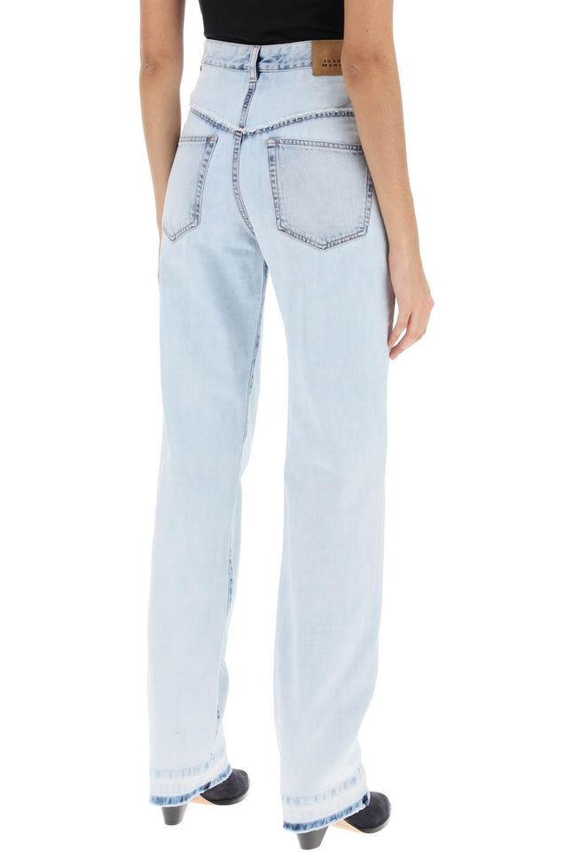 Isabel marant noemie straight leg jeans-women > clothing > jeans-Isabel Marant-Urbanheer