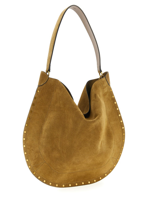 Isabel Marant Oskan Hobo Soft Shoulder Bag
