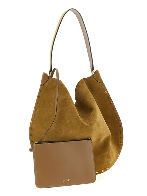 Isabel Marant Oskan Hobo Soft Shoulder Bag