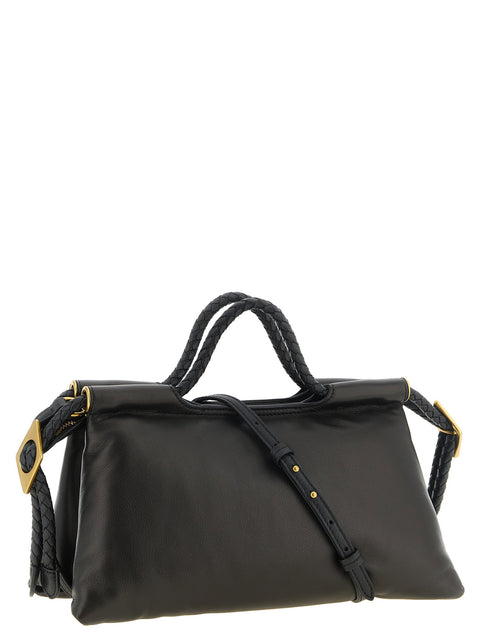 Isabel Marant Pipa Medium Black Handbag