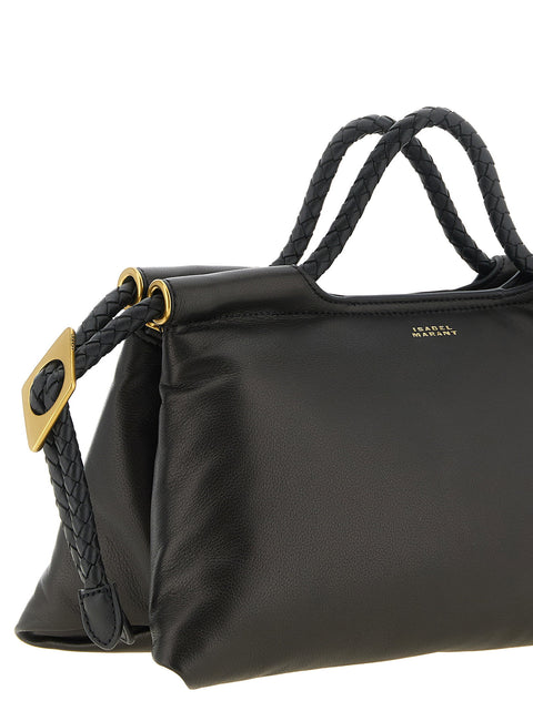 Isabel Marant Pipa Medium Black Handbag
