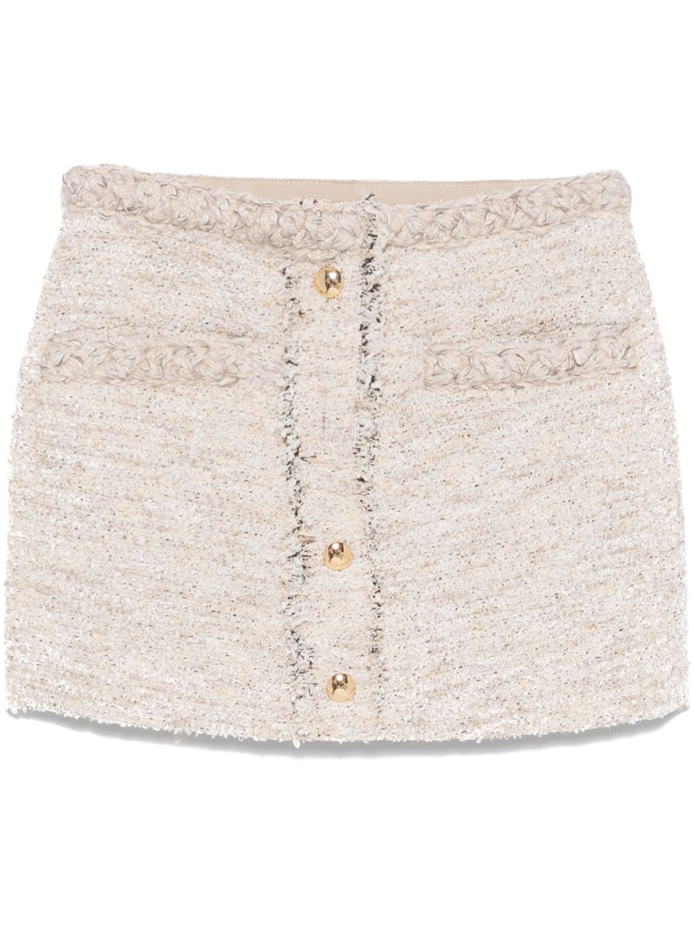 Isabel Marant Skirts Beige-Skirts-Isabel Marant-40-Urbanheer