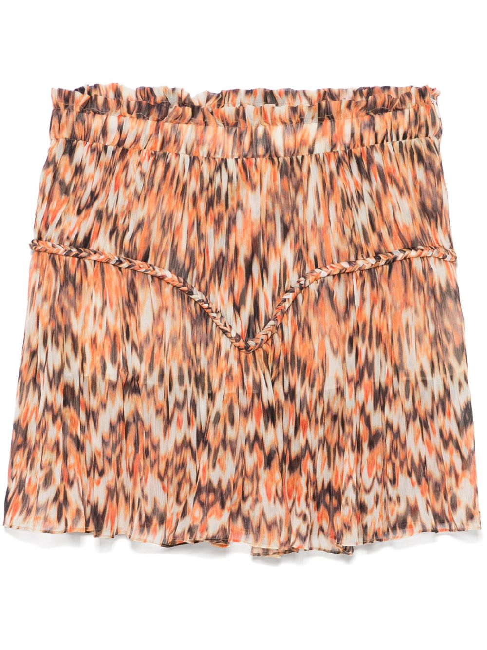 Isabel Marant Skirts Orange-Skirts-Isabel Marant-40-Urbanheer