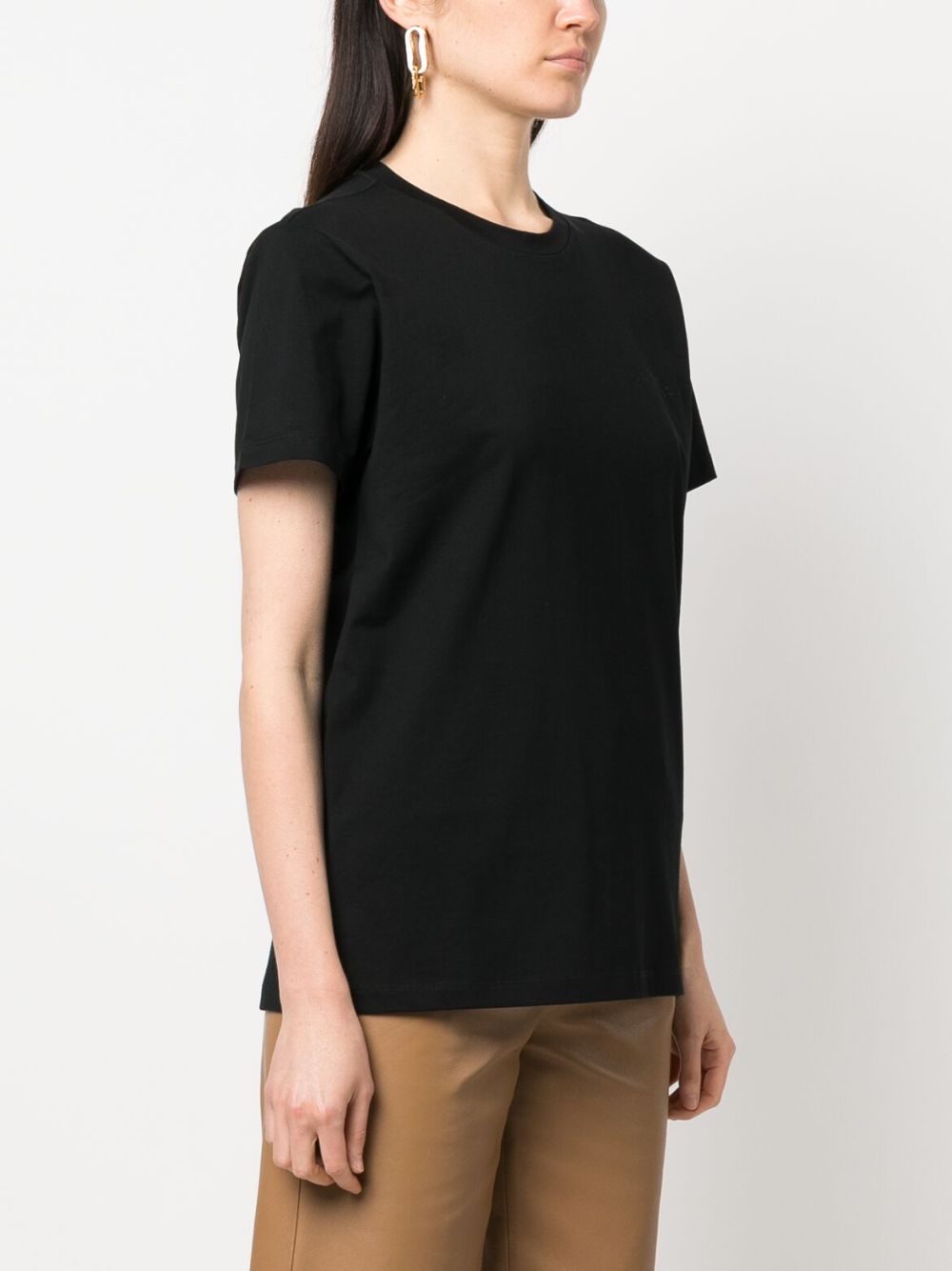 Isabel Marant T-shirts and Polos Black-Topwear-Isabel Marant-L-Urbanheer