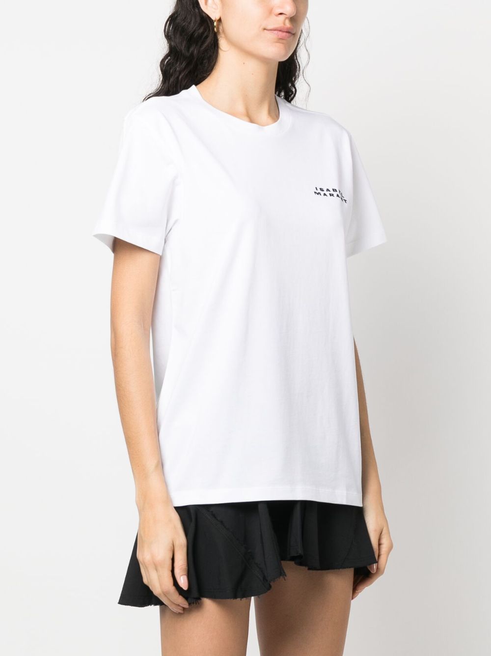 Isabel Marant T-shirts and Polos White-Topwear-Isabel Marant-L-Urbanheer
