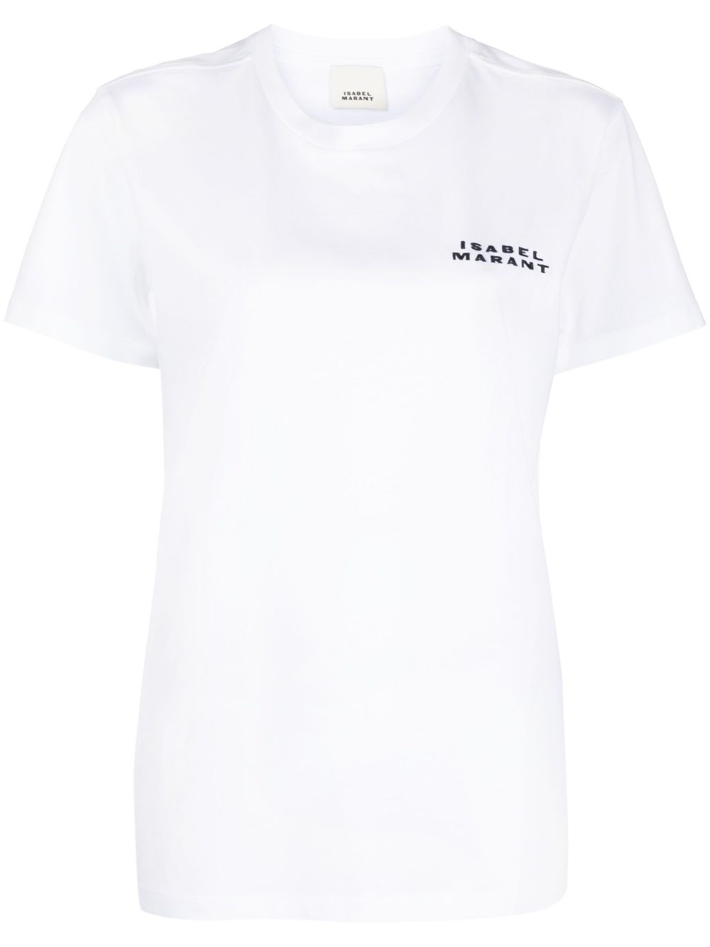 Isabel Marant T-shirts and Polos White-Topwear-Isabel Marant-L-Urbanheer