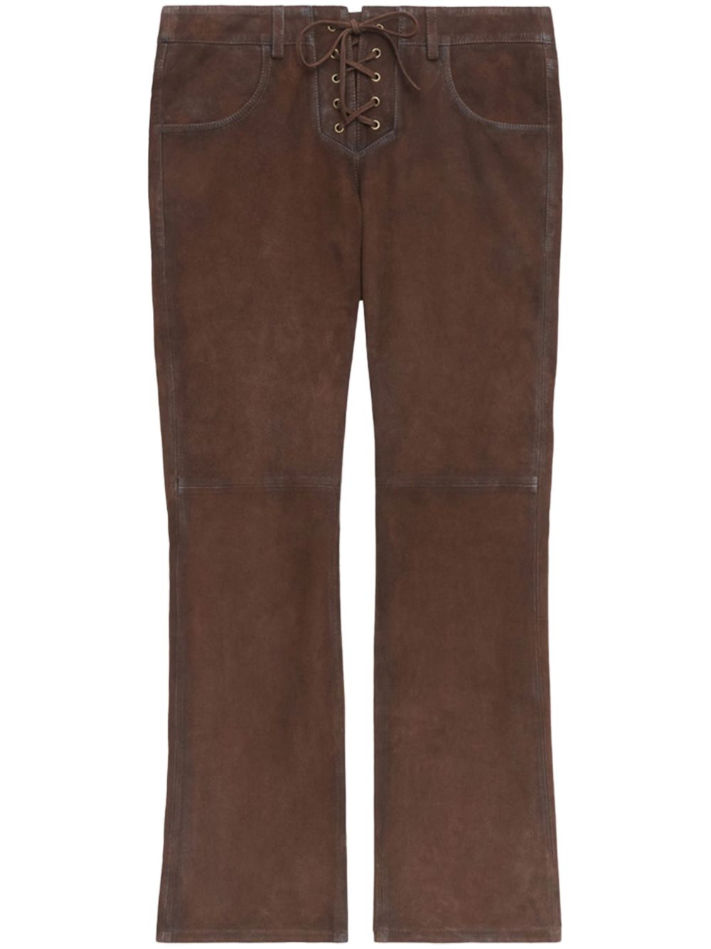 Isabel Marant Trousers Brown-Trousers-Isabel Marant-38-Urbanheer