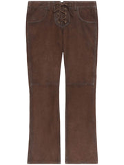 Isabel Marant Trousers Brown-Trousers-Isabel Marant-38-Urbanheer