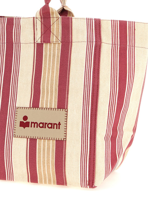 Isabel Marant Yenky Zipped Shopping Bag