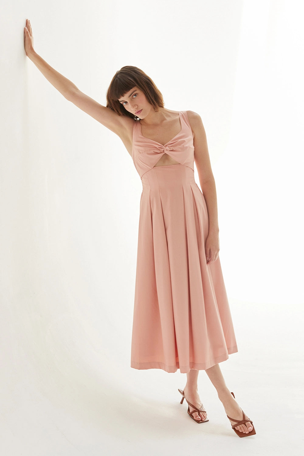 Isabelle Fit and Flare Dress