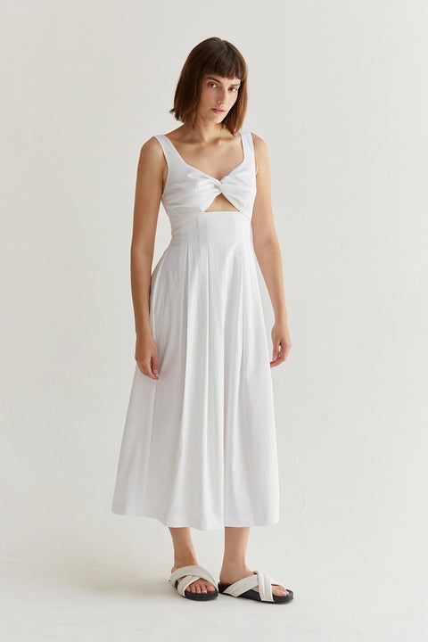 Isabelle Fit and Flare Dress