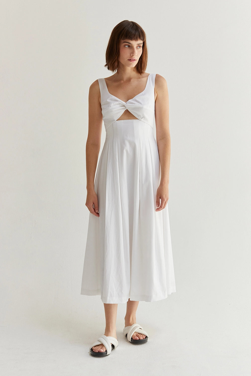Isabelle Fit and Flare Dress