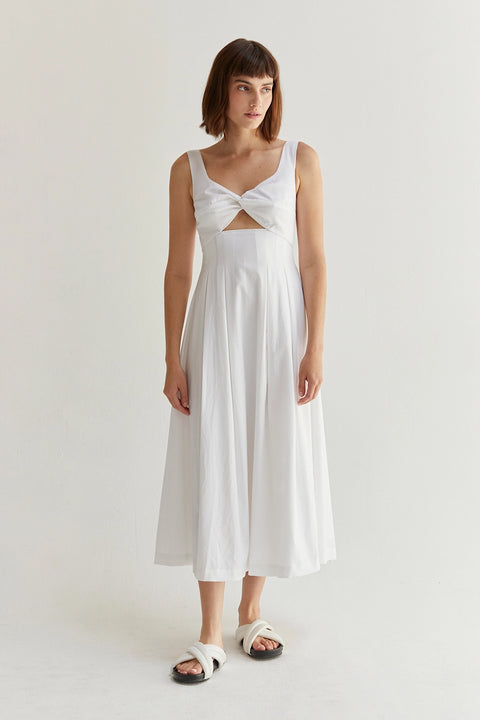 Isabelle Fit and Flare Dress