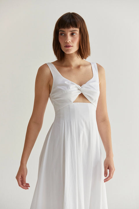 Isabelle Fit and Flare Dress
