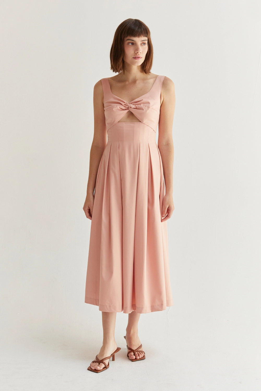 Isabelle Fit and Flare Dress