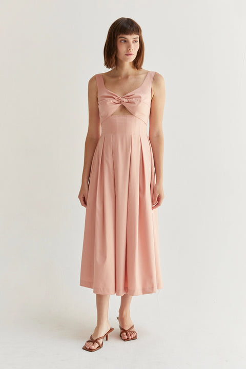Isabelle Fit and Flare Dress