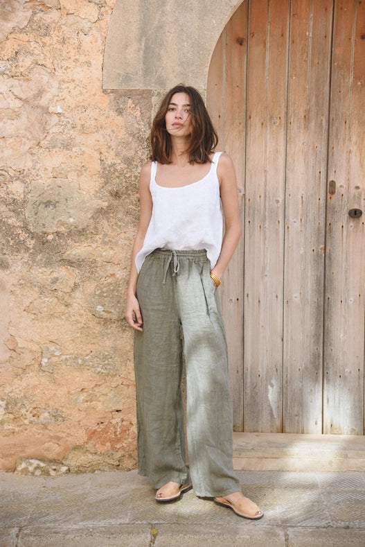 Isla Pants // Fern-Pants-Beachwood Baby-S/M-Urbanheer