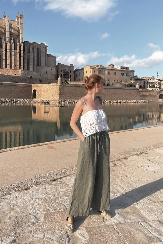 Isla Pants // Fern-Pants-Beachwood Baby-S/M-Urbanheer