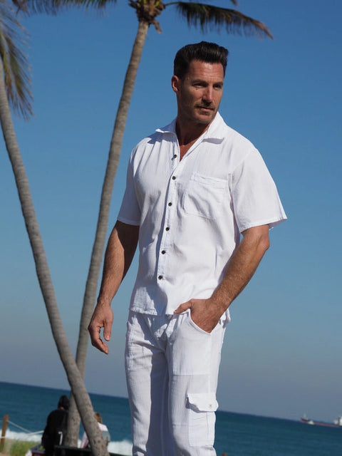 Islander Shirt-Shirt-Cotton Natural-S-Urbanheer