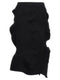Issey Miyake Black Kone Kone Skirt