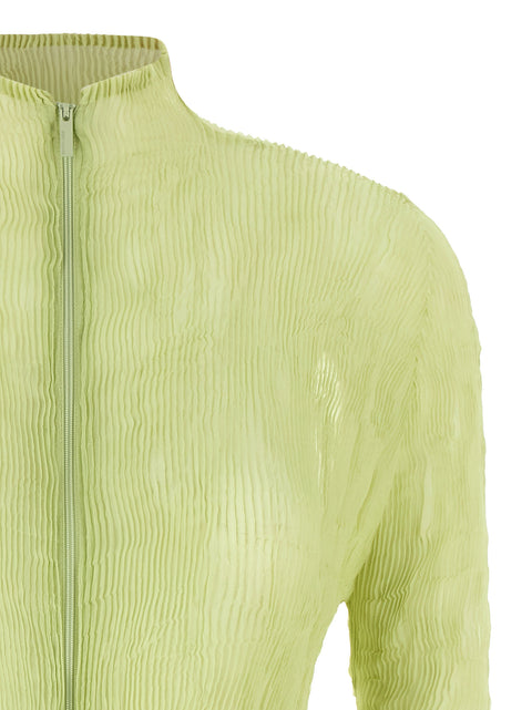 Issey Miyake Chiffon Twist 1 Cardigan