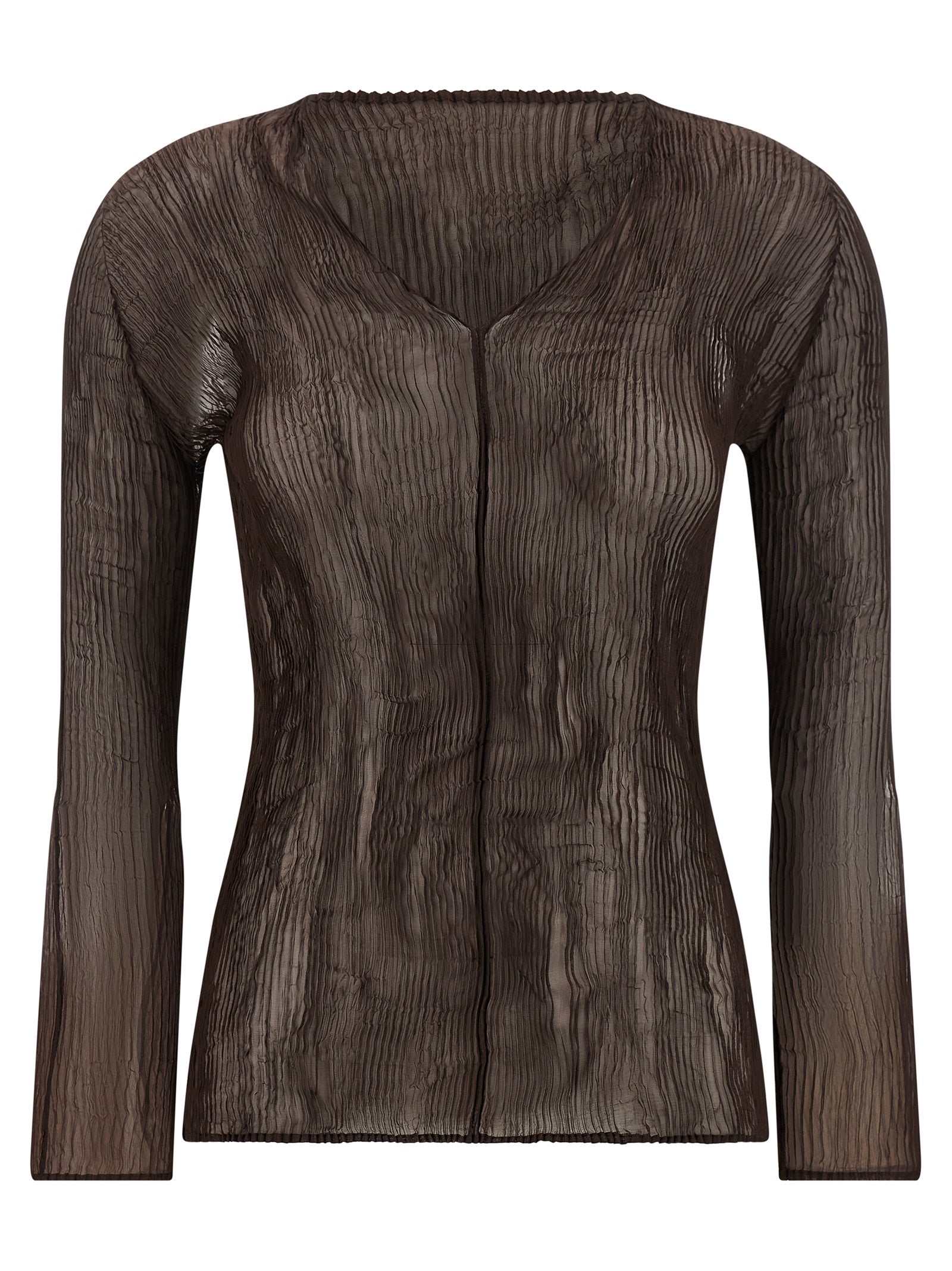 Issey Miyake Chiffon Twist 1 Top