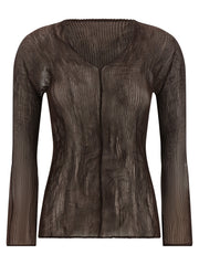 Issey Miyake Chiffon Twist 1 Top