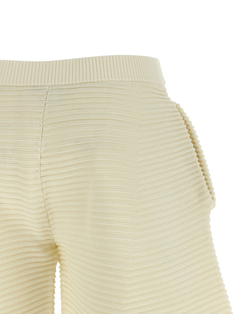 Issey Miyake Corrugated Knit Pants