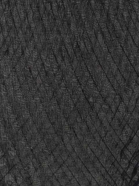 Issey Miyake Gradation Ramie Pleats Stole