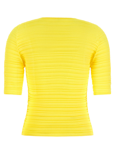 Issey Miyake Jiggly Pleats Blouse