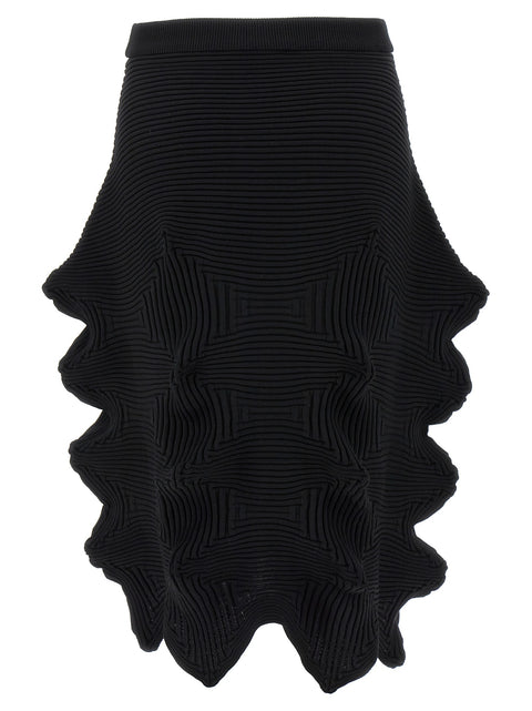 Issey Miyake Lnkage Skirt