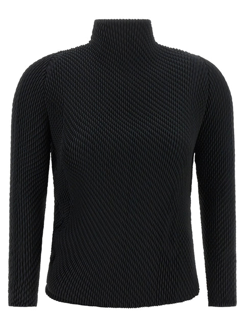 Issey Miyake Misty Pleats Top