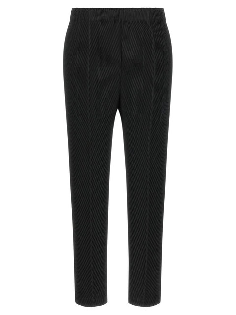 Issey Miyake Rhombus Pleats Pants
