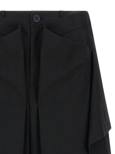 Issey Miyake Uni-form (wool) Pants