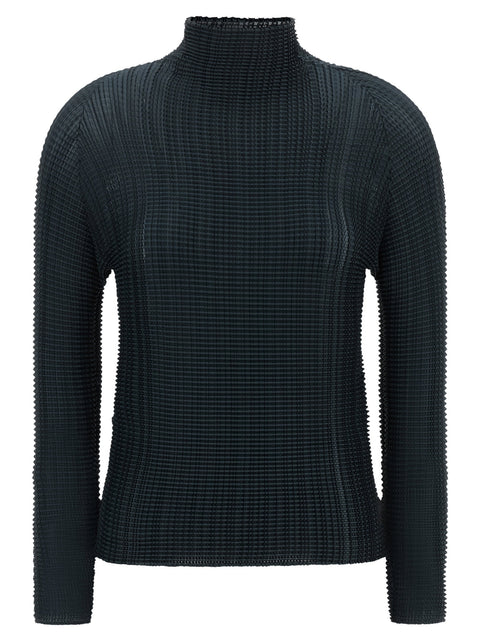 Issey Miyake Wooly Pleats-68 Blouse