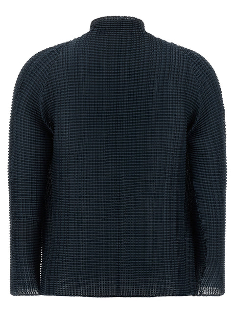 Issey Miyake Wooly Pleats-68 Cardigan
