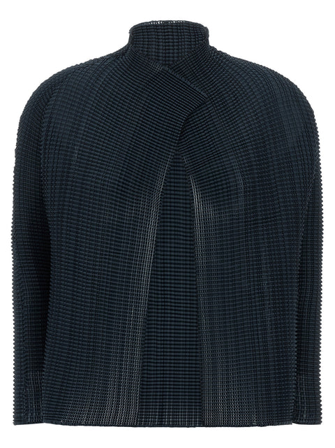 Issey Miyake Wooly Pleats-68 Cardigan