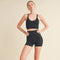It Girl Seamless Short Set Black-Set-KIMBERLY C-S-Urbanheer