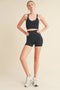It Girl Seamless Short Set Black-Set-KIMBERLY C-S-Urbanheer