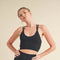 It Girl Seamless Short Set Black-Set-KIMBERLY C-S-Urbanheer