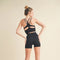It Girl Seamless Short Set Black-Set-KIMBERLY C-S-Urbanheer